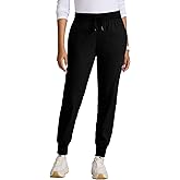 Grey’s Anatomy by BARCO Finley Scrub Jogger for Women – 6-Pocket Mid-Rise Pants with Natural Stretch & Soil Release Fabric
