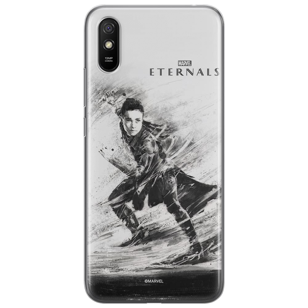 ERT GROUP mobile phone case for Xiaomi REDMI 9A original and officially Licensed Marvel pattern Eternals 002 optimally adapted to the shape of the mobile phone, case made of TPU