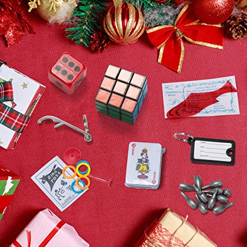 10PACK Christmas Party Favor No-Snap Table Favors With Prize Joke Gifts For Adults Kids Party Supplies Dinner Decorations British English