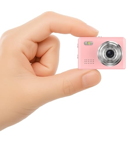 Câmera De Ação Mini 1080P Com Cartão 32GB - Presente Para Meninas