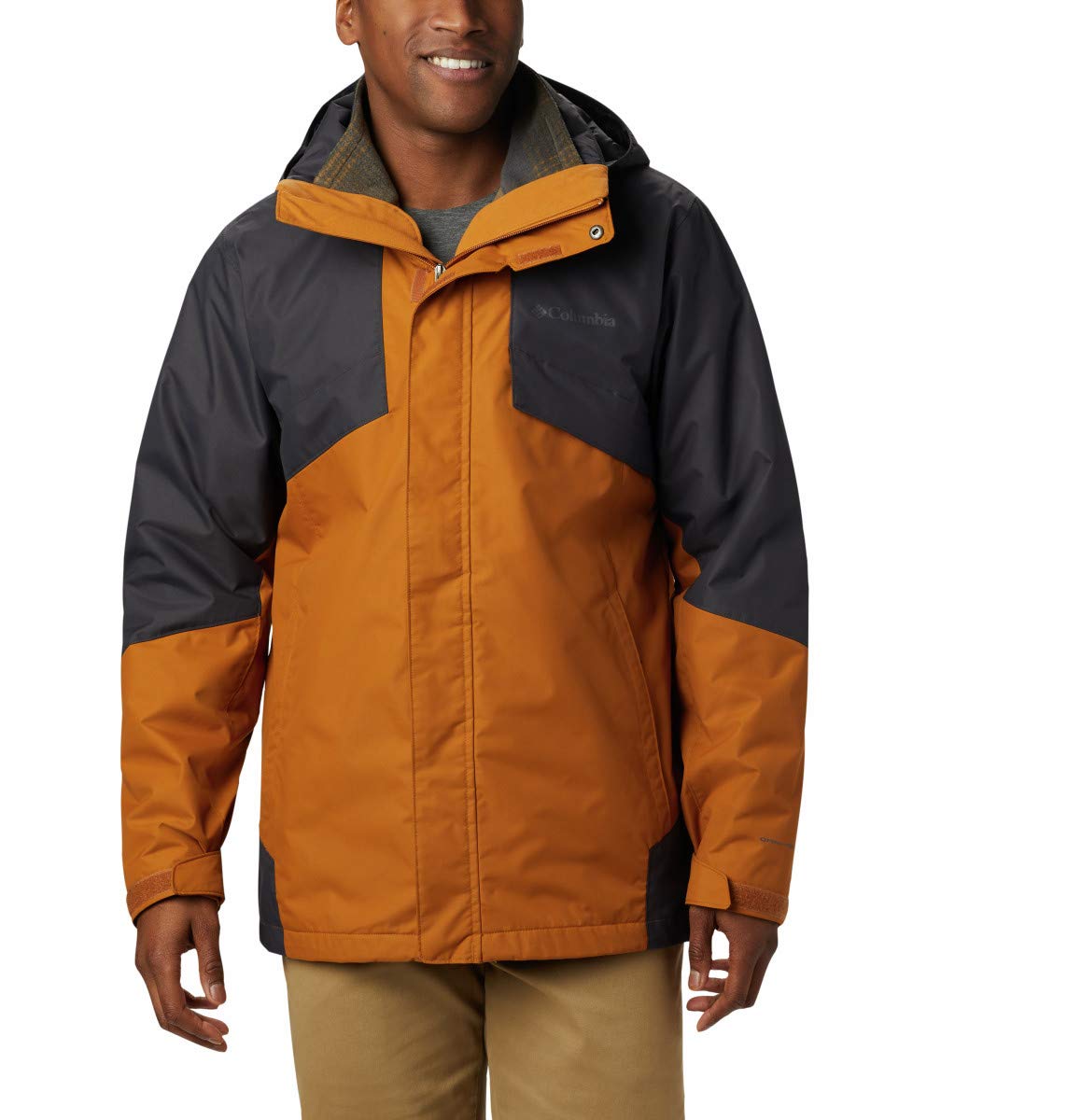 men's bugaboo ii fleece interchange jacket