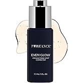 Even Glow - Organic Vitamin C Serum for Dark Spots on Face - Dark Spot Corrector, Dark Spot Remover for Face & Body - with Kakadu Plum Extract, Maple Leaf Extract, Aloe Leaf Juice & More - 1 Fl Oz