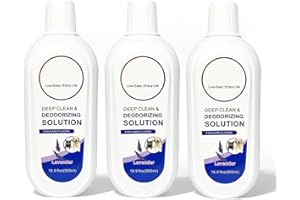 Floor Cleaning Solution (3 × 500mL) – Compatible with Tineco FLOOR ONE S3/S5/S6/S7 & iFloor 2/3 Breeze Wet/Dry Vacuum – Laven