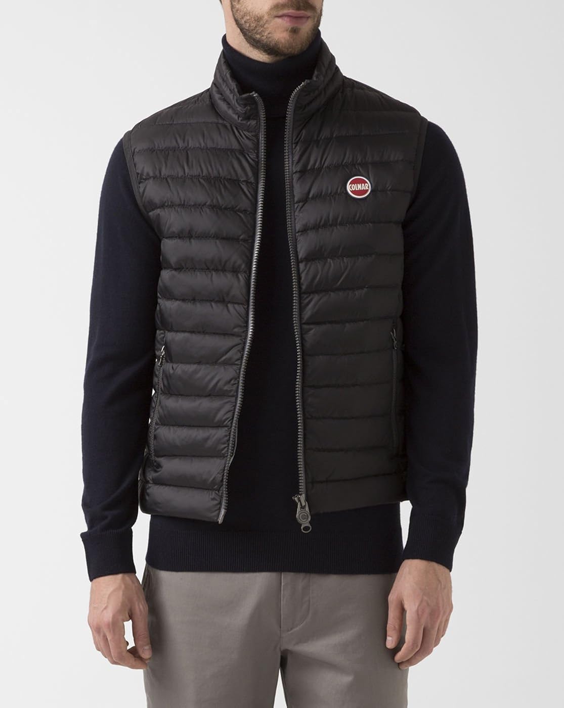 doudoune colmar sans manche homme