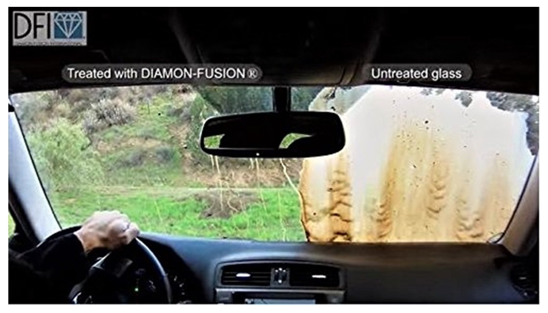 Diamon Fusion International Dfi Usa Windshield Nano Coating
