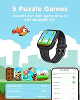 Brave 2 Kids Smartwatch 1.8 Inch Heart Rate Sleep IP68 Black view 6