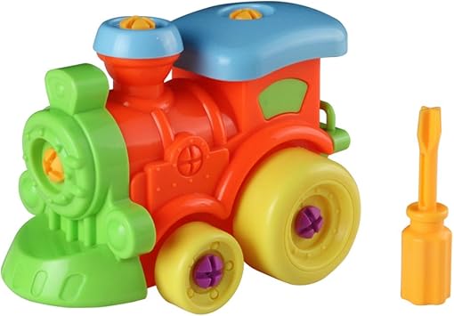 tren de juguete para montar