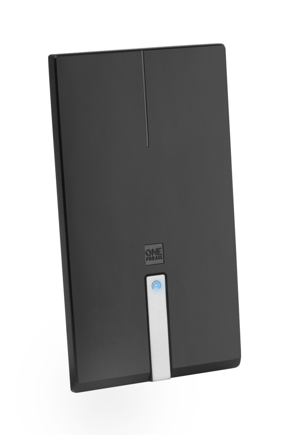 One For All Aktive DVB-T Flachantenna SV 9425 Innenbereich 44 dB black