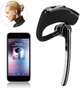 Dpofirs V8 Wireless Bluetooth Earpiece Headphone w/Mic for Cell Phones Driving view 2