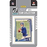 2025 Donruss NY Giants Football Limited Edition 14 Card Complete Factory Sealed Team Set with Rated Rookies of JAXSON DART, CAM SKATTEBO & ABDUL CARTER Plus Legend Eli Manning & More!