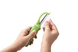 Spring Chef Premium Green Swivel Vegetable Peeler