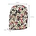 Mickey Minnie Canvas Backpack Casual Daypack with 15 in Laptop Storage Compartment