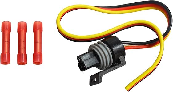 Amazon.com: BLACKHORSE-RACING ICP EBP Sensor Repair Harness Plug
