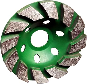 Baoblaze Festplatte Diamant Schleifen Schleifen Teller Fur Winkelschleifer Beton Stein 100 X 22 Mm Amazon De Baumarkt