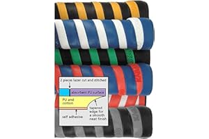 Karakal PU DUO Super Grip, pack of 2 (Assorted Colors)