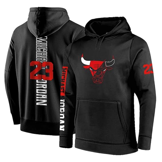 Anpassen Chicago Bulls Hoodie Basketball Herren Hoody Jordan Irving Hip Hop Sweatshirt