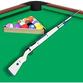 BeesMith Upgraded Billiards Gun, Pool Cue Gun for Billiard Halls, Clubs and Bars, Automatic Pool Gun for Beginners and Billiard Enthusiasts, DIY Bolt Action Pool Cue Rifle