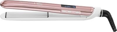 Remington Rose Pearl S9505 Hair Straightener 110mm Plates LCD 150-235°C