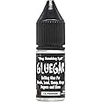 Caligars GlueGar Natural Rolling Glue for Woods, Papers, and Cigar Wraps - Flavored Adhesive Cigar Glue and Sealer, Easy to Use Plant Based Glue Sticks- 10 ML Squeeze Bottle (8 Pack Warped Watermelon)