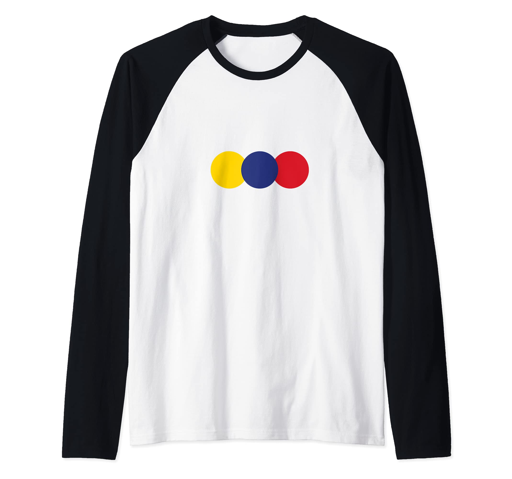 Flag Venezuela Raglan Baseball Tee