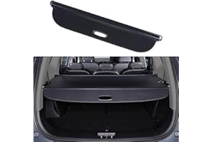 Housse de coffre pour Buick Envision 2020 2021 2022 2023 2024 2025 - Housse de coffre rétractable, écran de sécurité anti-reg