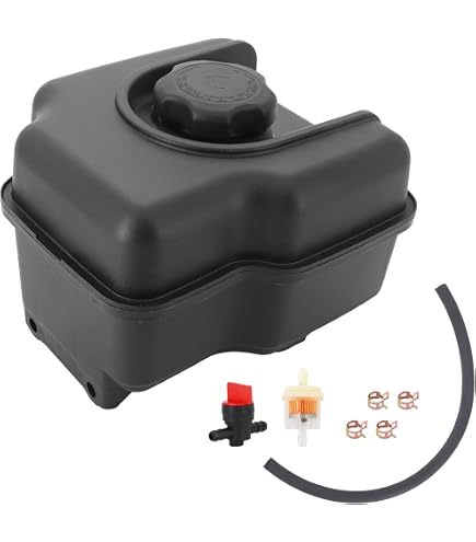 Réservoir Carburant Haut De Gamme 799863 / 697779 / 695736 – Pièce De Rechange Compatible Briggs & Stratton, Qualité Durable En Caoutchouc Premium