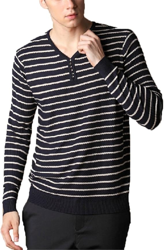 ニット Vネック メンズ ゴルフ ウェア 長袖 Vネック セーター クルーネック メンズ トップス 丸首 長袖 セーター カジュアル 防寒 Live Shop Xl セーター 通販 Amazon