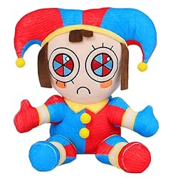 Digital Circus Plush,Cute Jax Pomni Kinger Zooble