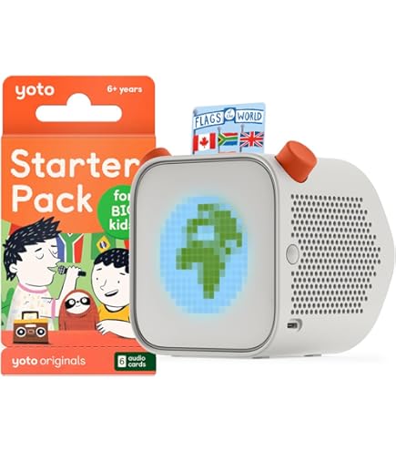 その他 Yoto Starter Pack for Little Kids Amazon.com: Yoto Starter Pack for Little Kids – 6 Kids Audio