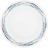 Corelle Livingware Ocean Blues 8.5" Lunch Plate (Set of 8)