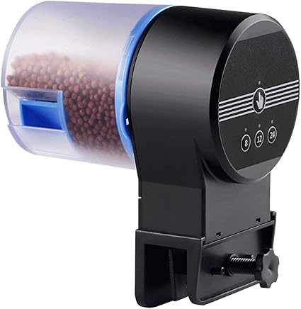 Amazon Com Ygzws Automatic Feeding Fish Feeder Fish Tank Aquarium