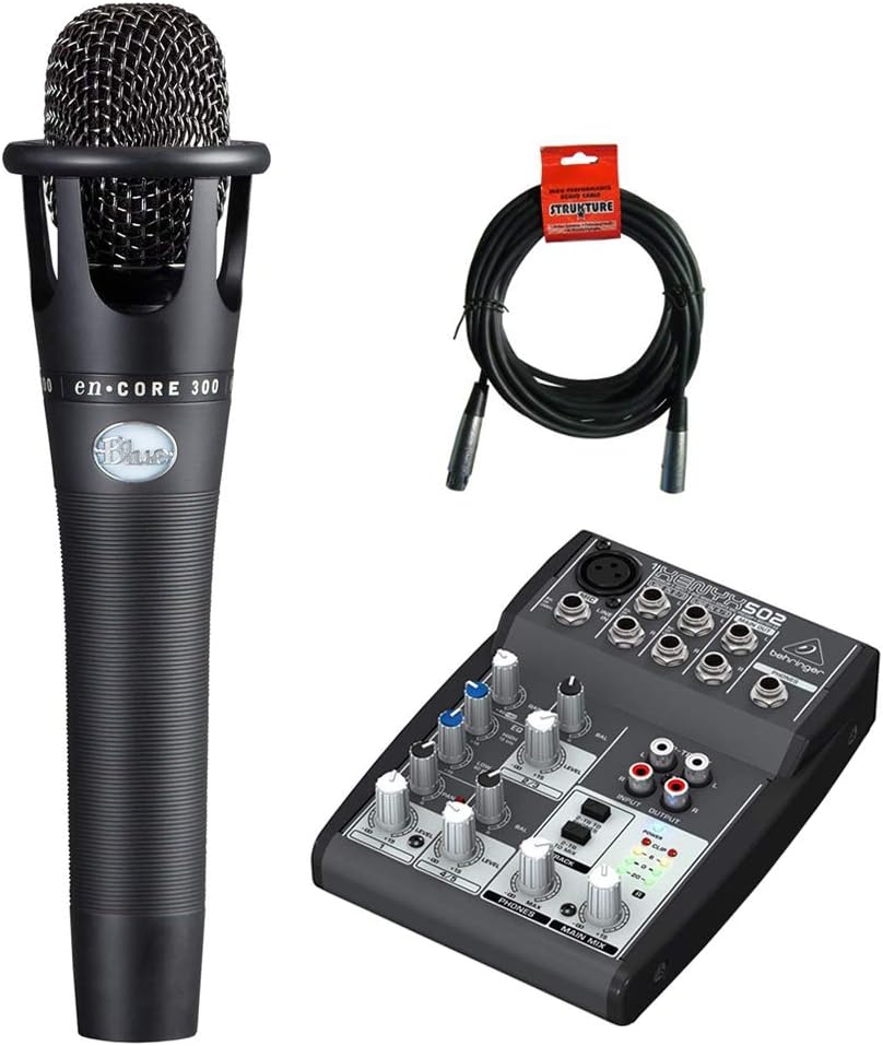 Blue Microphones enCORE 300 Vocal Condenser Microphone with