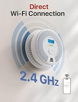X-Sense SC07-WX Wi-Fi Smoke CO Alarm Replaceable Battery Smart App Security view 7