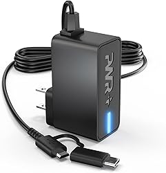 UL Listed Pwr 6.5Ft Extra Long AC Adapter for