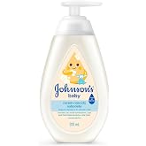 Sabonete Líquido Johnson's Baby Recém-Nascidos, 200ml | Testado por Oftalmologistas, Fórmula Suave, Não Arde os Olhos