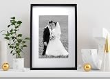 YiPinYin Black A2 Boxed Gallery Frame Set of 3 with Mount for A3 Photos view 3
