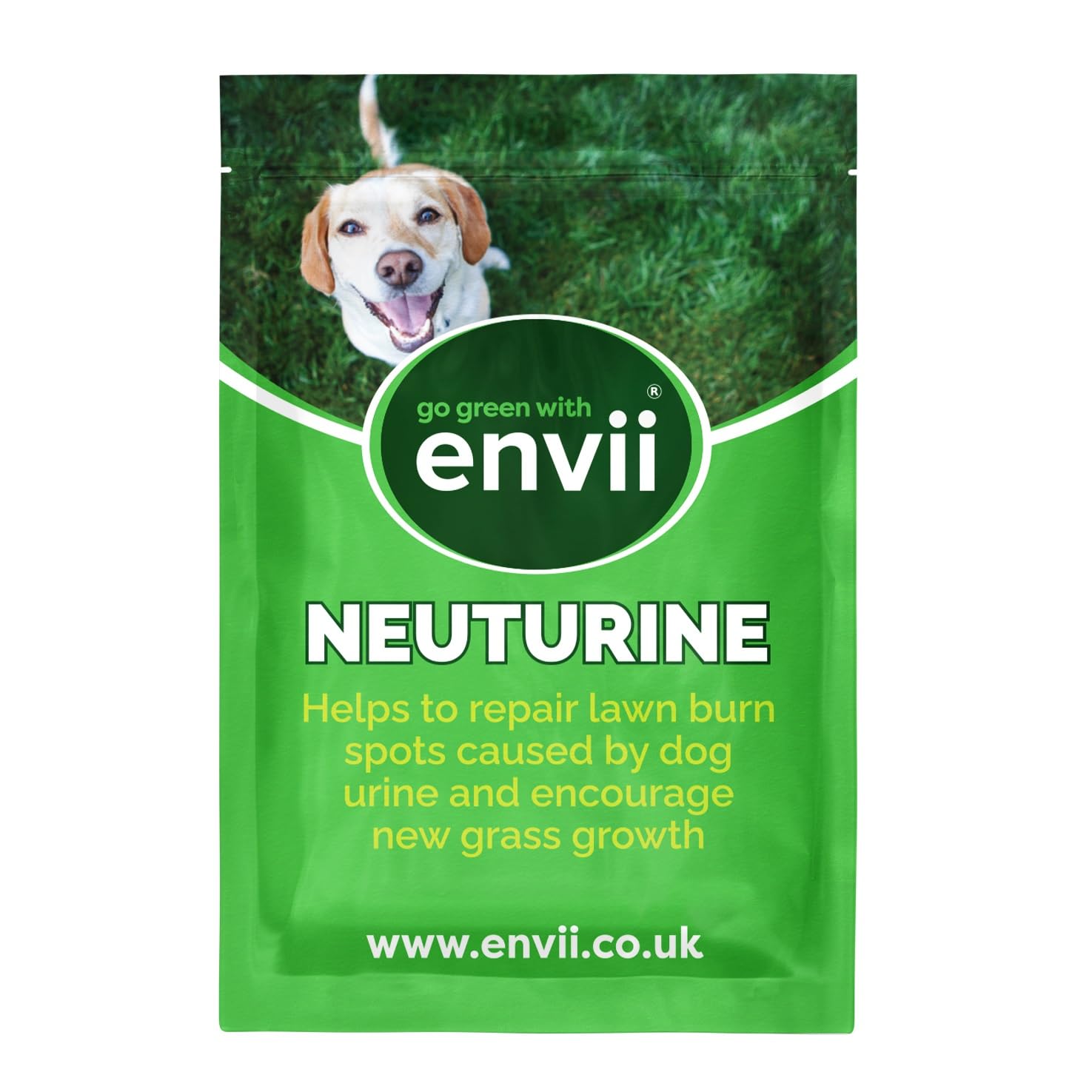 Envii Neuturine – Effective Dog Urine Neutraliser for Grass, Lawn Patch Repair, Stop Dog Wee Burning Grass, Dog Pee Grass Repair, Safe for All Pets & Wildlife