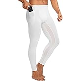 TAILONG Mens Compression Pants - Tights Leggings Athletic Base Layer Workout Pants for Running Yoga Football