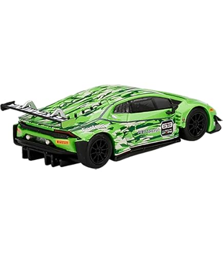 Amazon.com: Lambo Huracan GT3 EVO #88 Takashi Kogure - Yuya