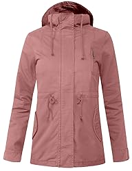 J. LOVNY Women's Versatile Military Anorak Jacket