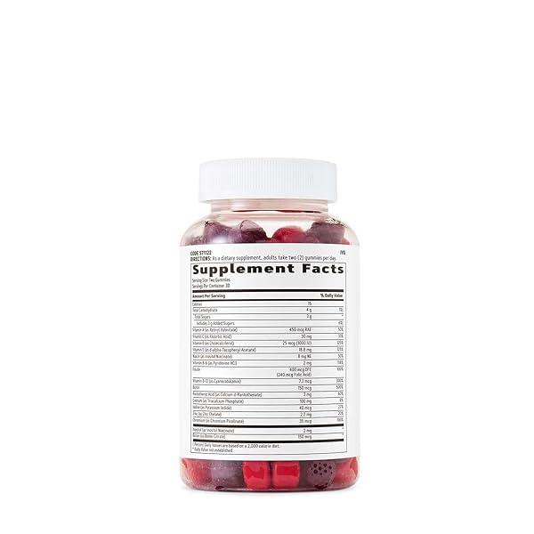 GNC WOMEN’S MULTIVITAMIN – MIXED BERRY – 60 GUMMIES (30 SERVINGS)