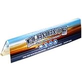 Elements King Size Slim Rice Rolling Papers - 10 Pack