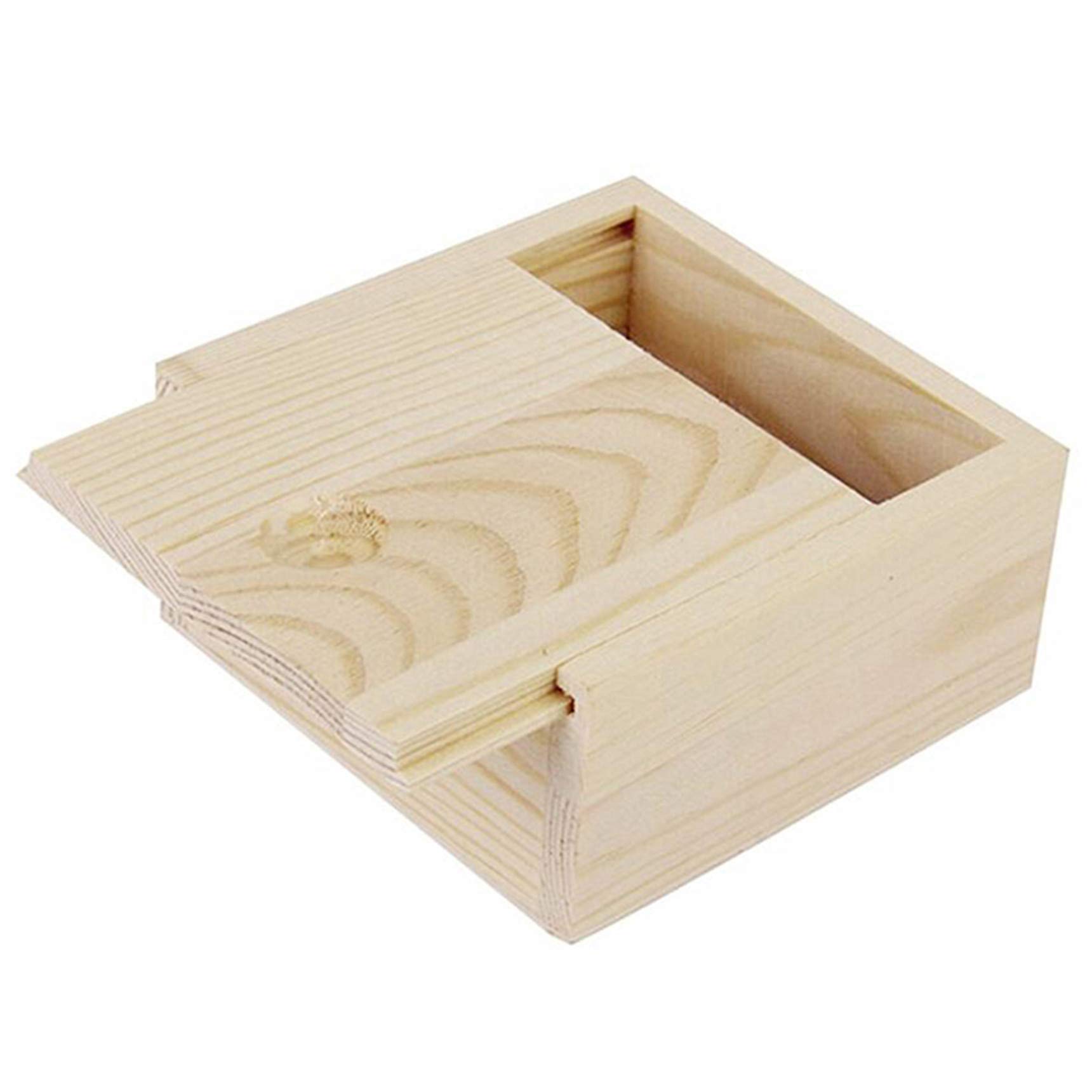 Sperrins Wooden Box Storage Box Without Handles With Lid Toy Tool Document Memory Chest Jewellery Bo