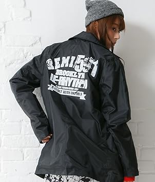 Amazon スノーボードウェア コーチジャケット Xl Le Rhythm リアリズム 15 16ユニセックス レディース メンズ ブラック 2cjk2 リアリズム Le Rhythm ジャケット