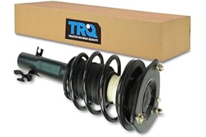 TRQ Front Left Complete Strut & Coil Spring Assembly Drivers Side Compatible with 2007-2015 Mini Cooper