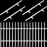 Ribbonlic 20 Pcs Shutter Repair Slider Connector, 3.25" Center Spacing | Plantation Shutter Repair Kit Replacement Parts, 2 Connect, for Various Shutters
