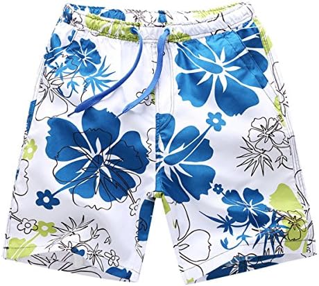 Topfly® Men's Fashion Summer Printing Beach Shorts Casual Quick Dry Beach Pants