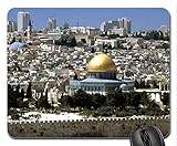 BGLKCS Dome of The Rock Jerusalem Mouse Pad/Mouse