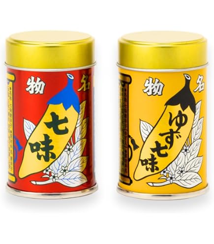 よしみす　金箔100枚✖️7セット Amazon.com : Japanese Seven Spice Chili Pepper Mix - Yuzu Shichimi