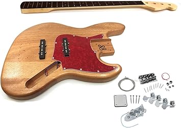 Solo Jazz Jbk 1 Kit De Guitare A Monter Soi Meme Corps En Acajou Manche En Erable Amazon Ca Instruments De Musique Scene Et Studio